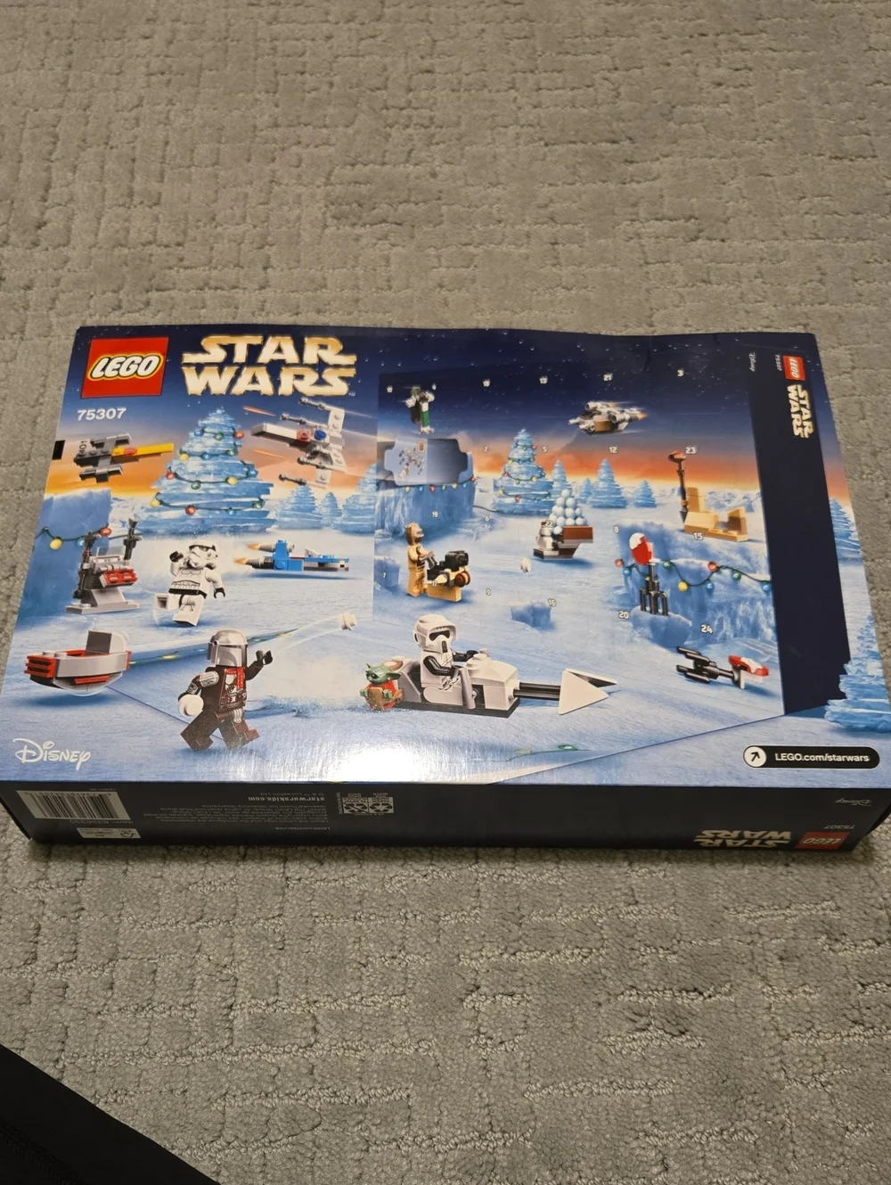 LEGO Star Wars Advent Calendar NWT